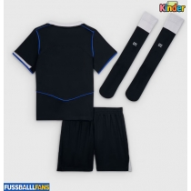 Chelsea 3rd trikot Kinder 2025-26 Kurzarm (+ Kurze Hosen)